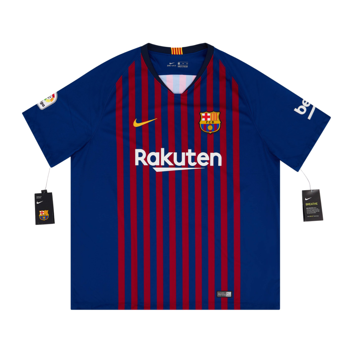 2018-19 FC Barcelona 1a Equipacion