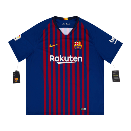 2018-19 FC Barcelona 1a Equipacion