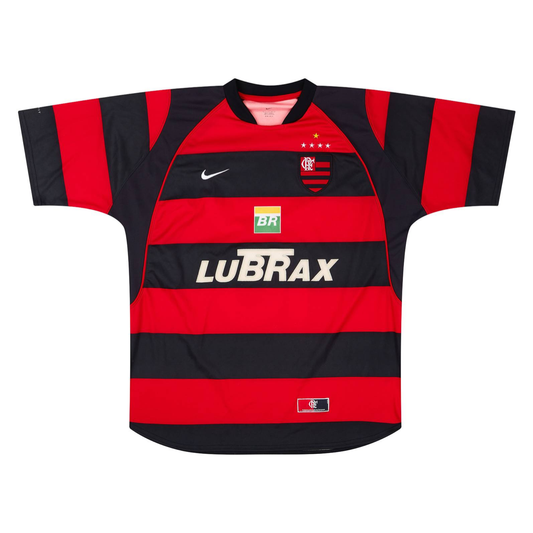2003-04 CR Flamengo 1a Equipacion