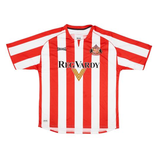 2005-06 Sunderland AFC 1a Equipacion