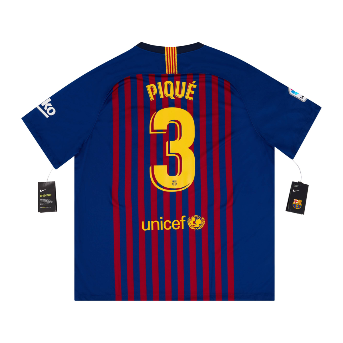 2018-19 FC Barcelona 1a Equipacion