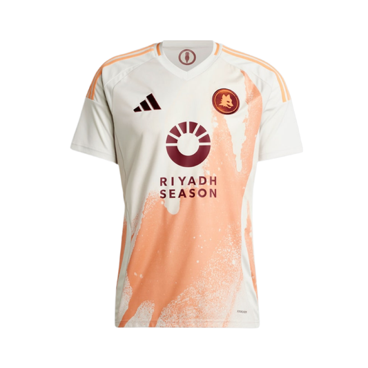 2024-25 AS Roma 2a Equipacion