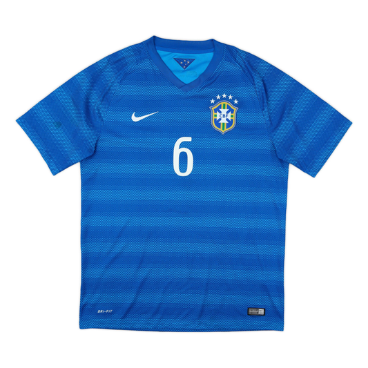 2014 Brasil 2a Equipacion