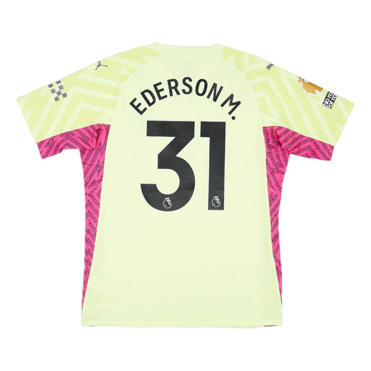 2023-24 Manchester City FC Equipacion Portero Verde