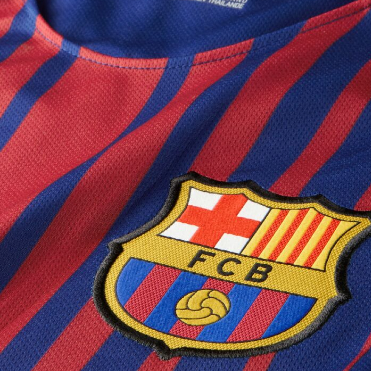 2018-19 FC Barcelona 1a Equipacion