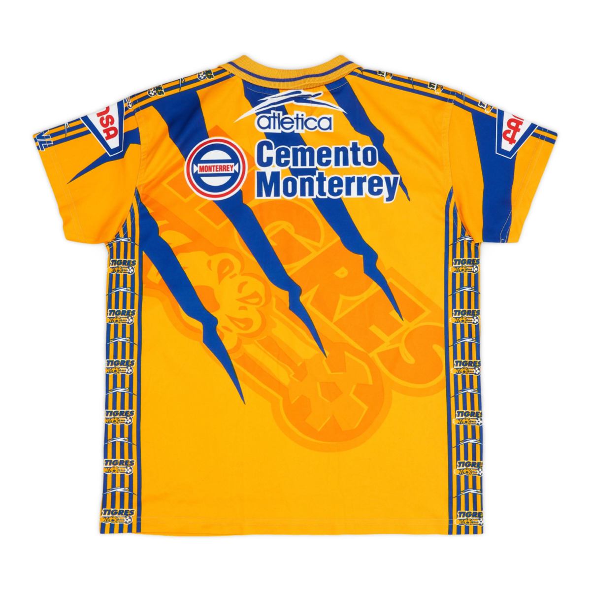 1997-98 Tigres UANL 1a Equipacion