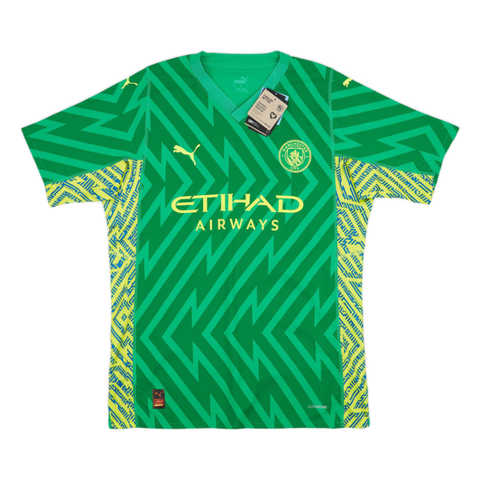 2023-24 Manchester City FC Equipacion Portero Verde