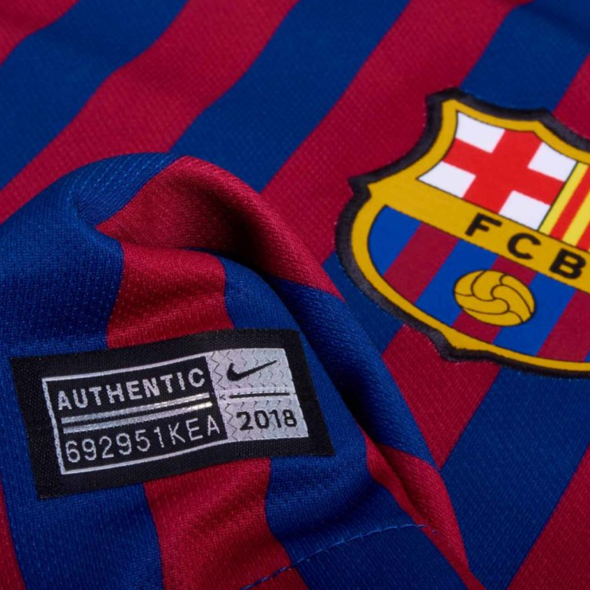 2018-19 FC Barcelona 1a Equipacion