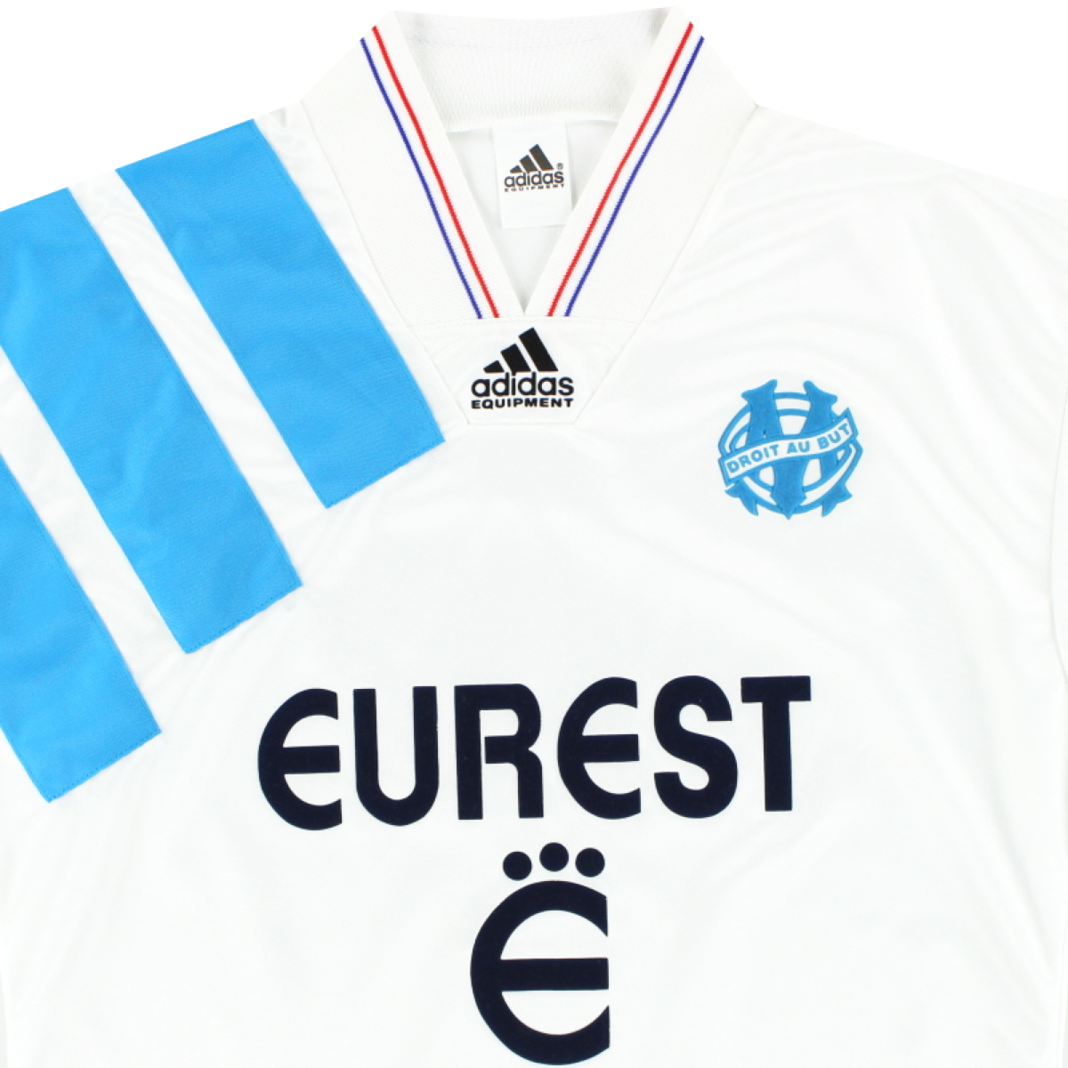1993-94 Olympique de Marseille Equipacion 25 Aniversario