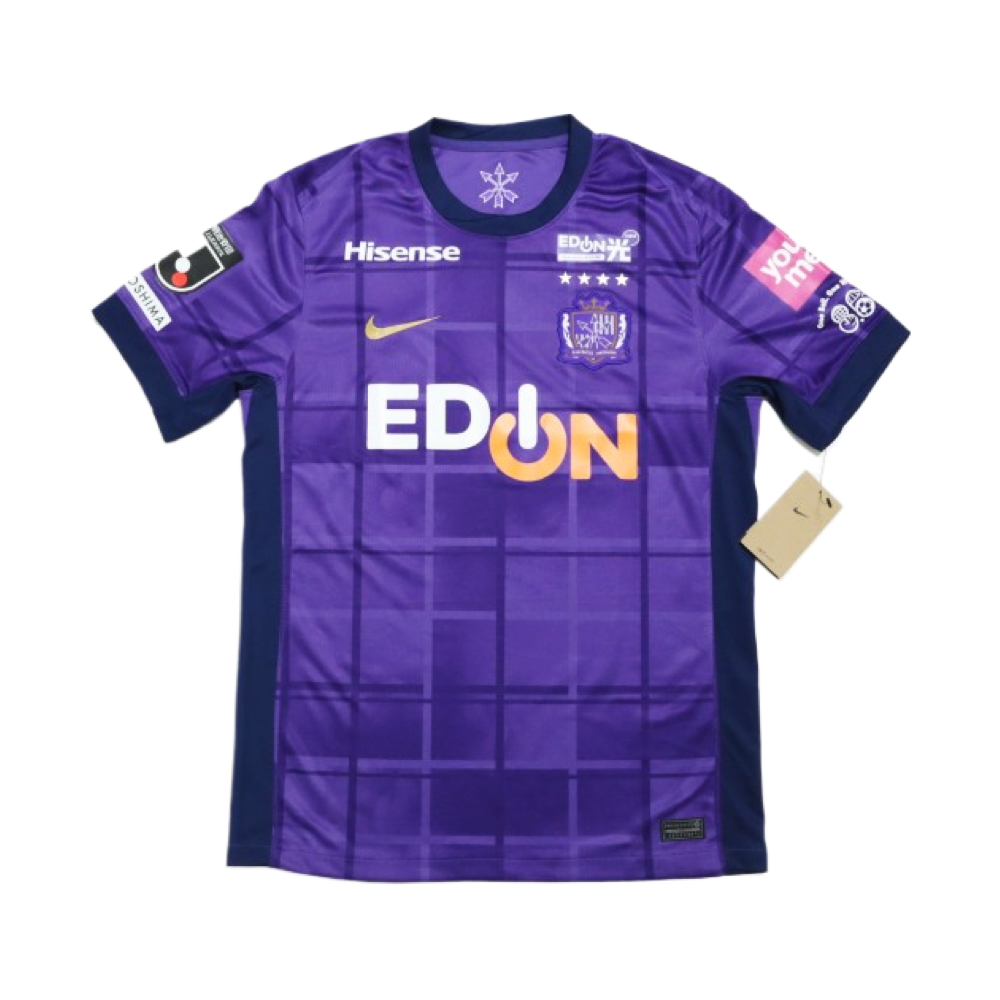 2024-25 Sanfrecce Hiroshima 1a Equipación