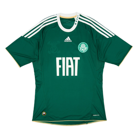 2010-11 SE Palmeiras 1a Equipacion
