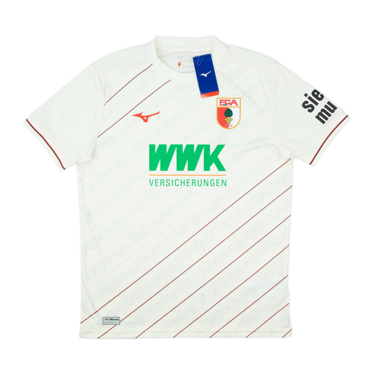 2024-25 FC Augsburg 1a Equipacion