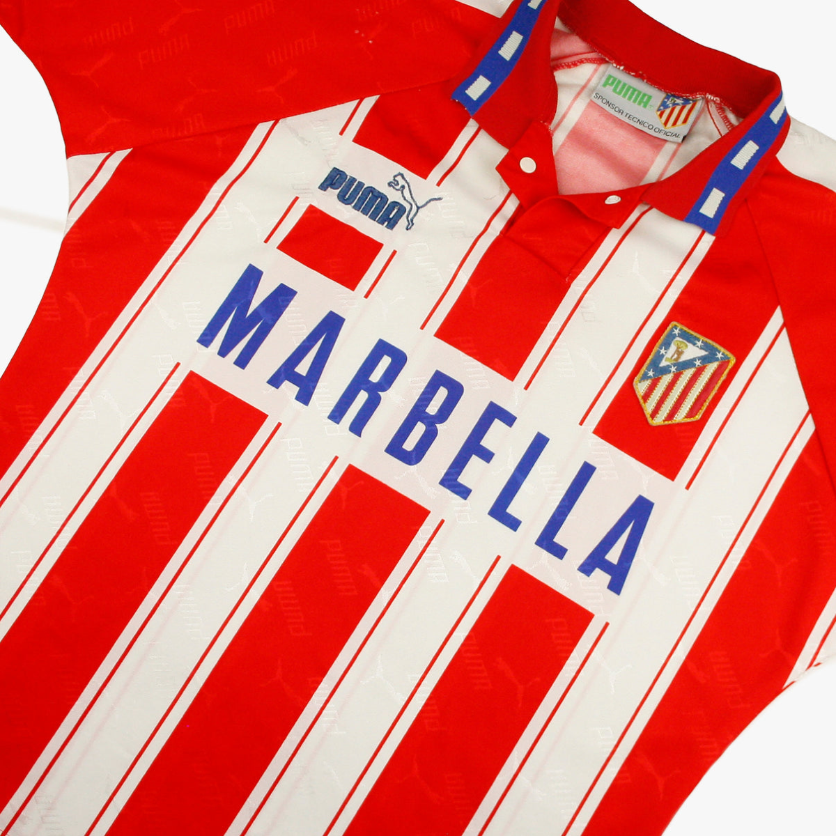 1995-96 Atlético de Madrid 1a Equipacion