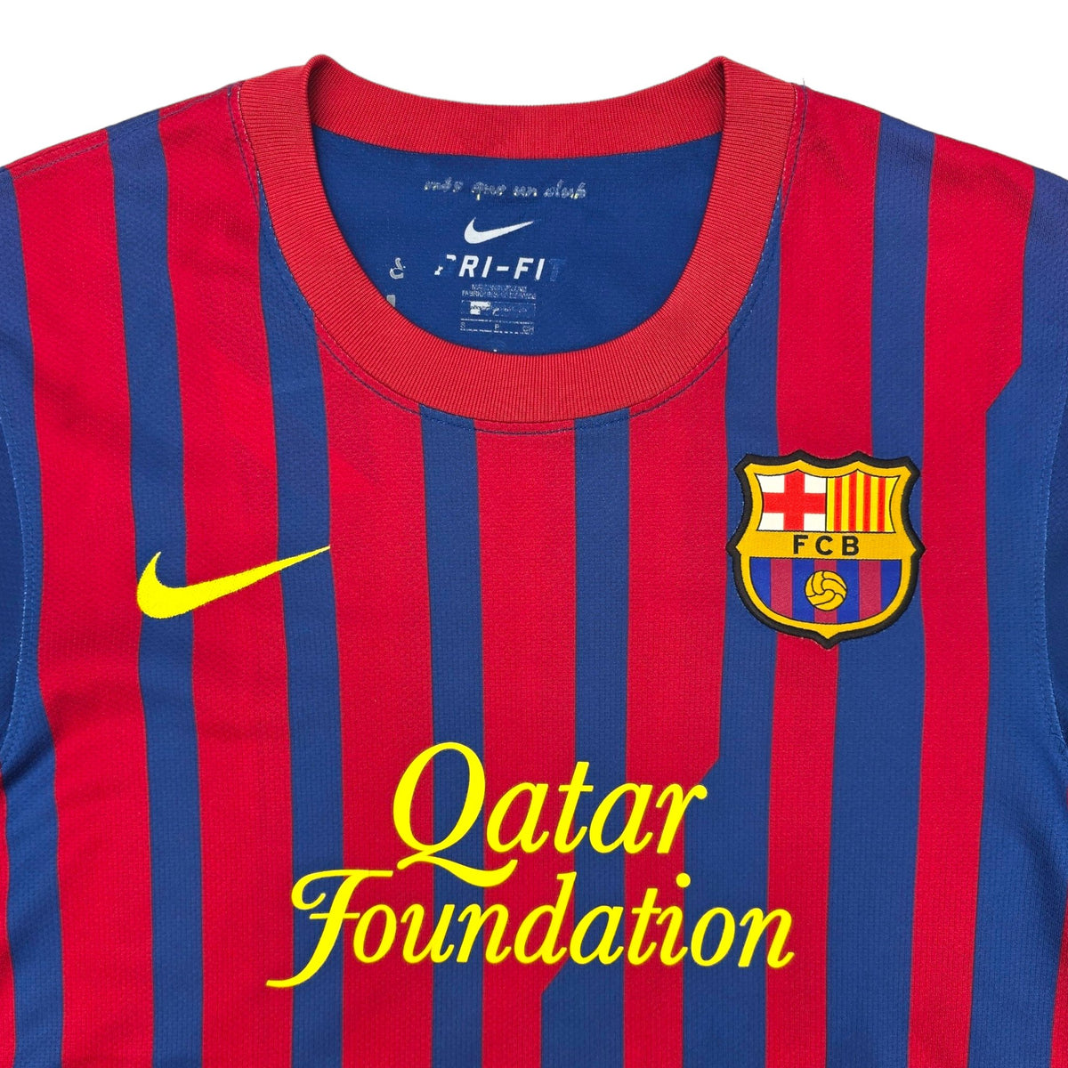 2011-12 FC Barcelona 1a Equipacion