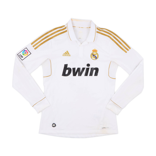2011-12 Real Madrid CF 1a Equipacion Manga Larga