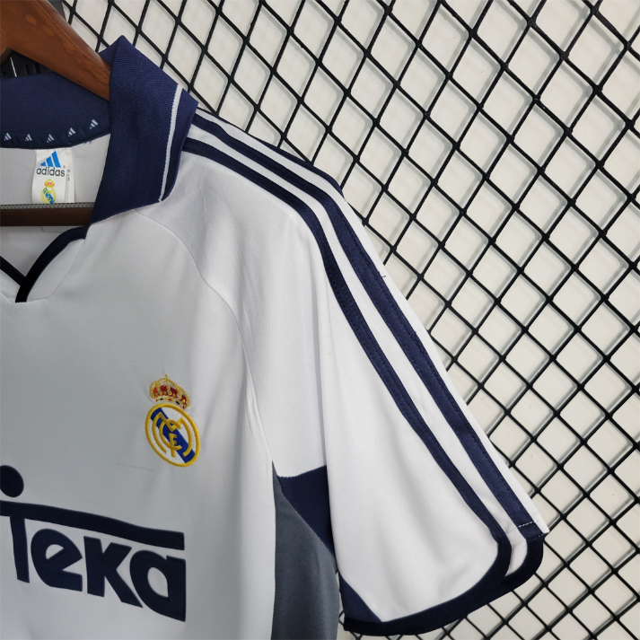 2000-01 Real Madrid CF 1a Equipacion