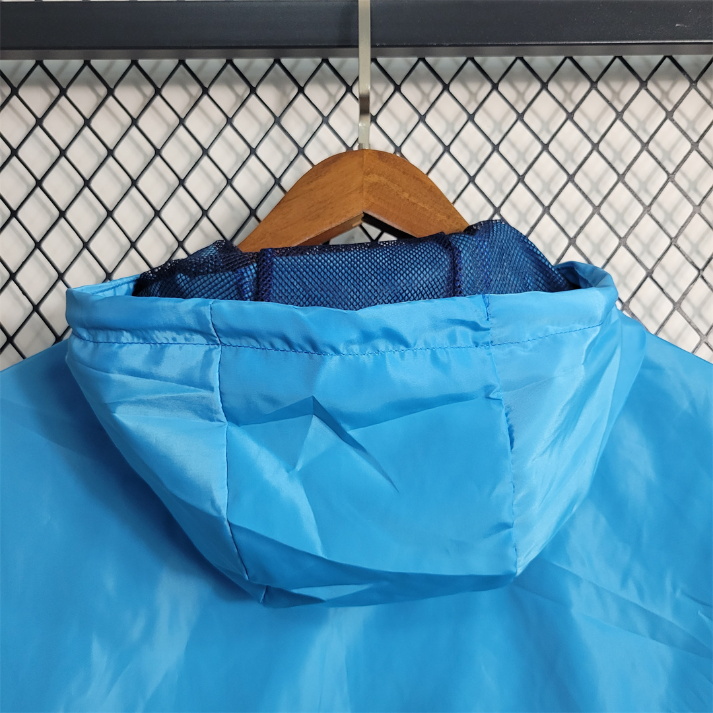 Argentina Cortavientos Azul