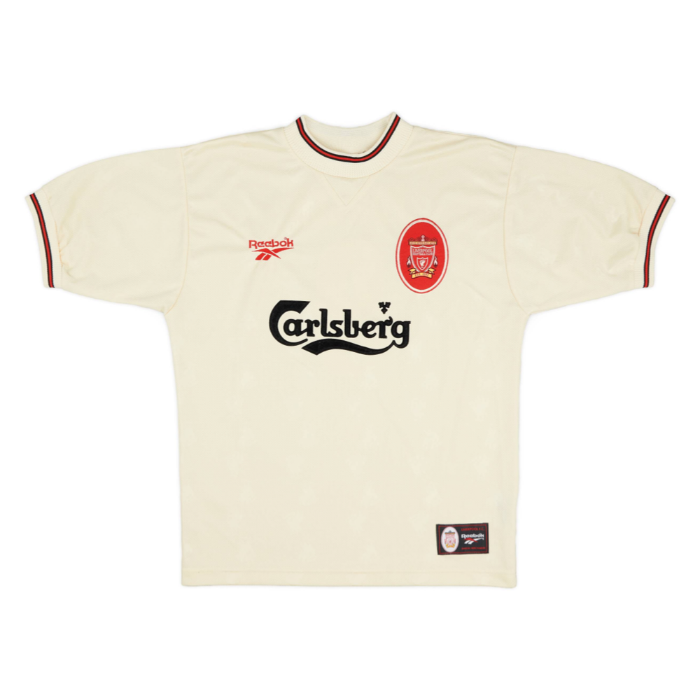 1996-97 Liverpool FC 2a Equipacion