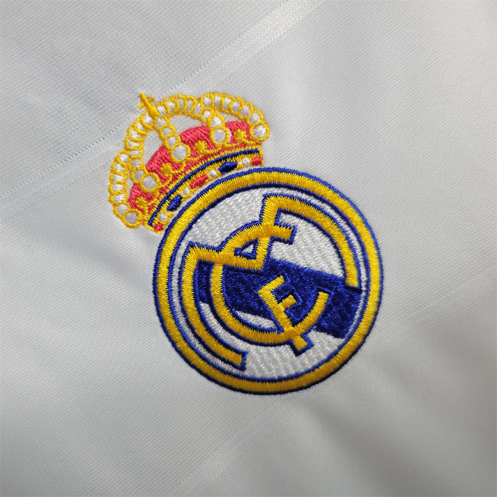 2013-14 Real Madrid CF 1a Equipacion Manga Larga