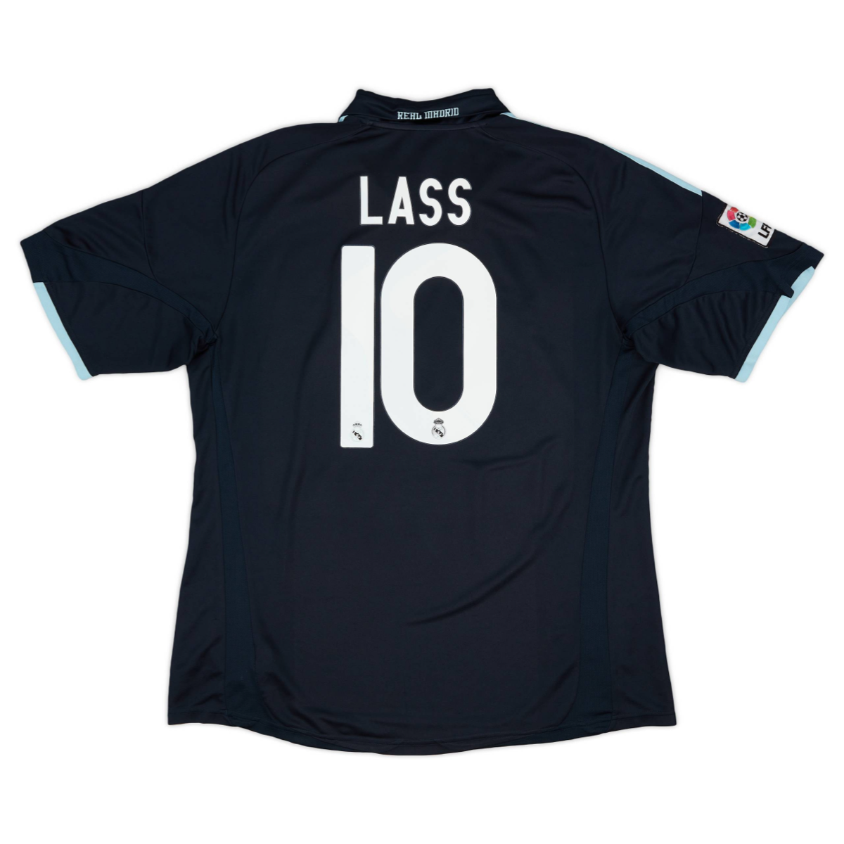 2009-10 Real Madrid CF 2a Equipacion