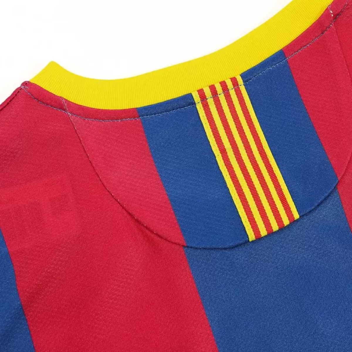 2010-11 FC Barcelona 1a Equipacion