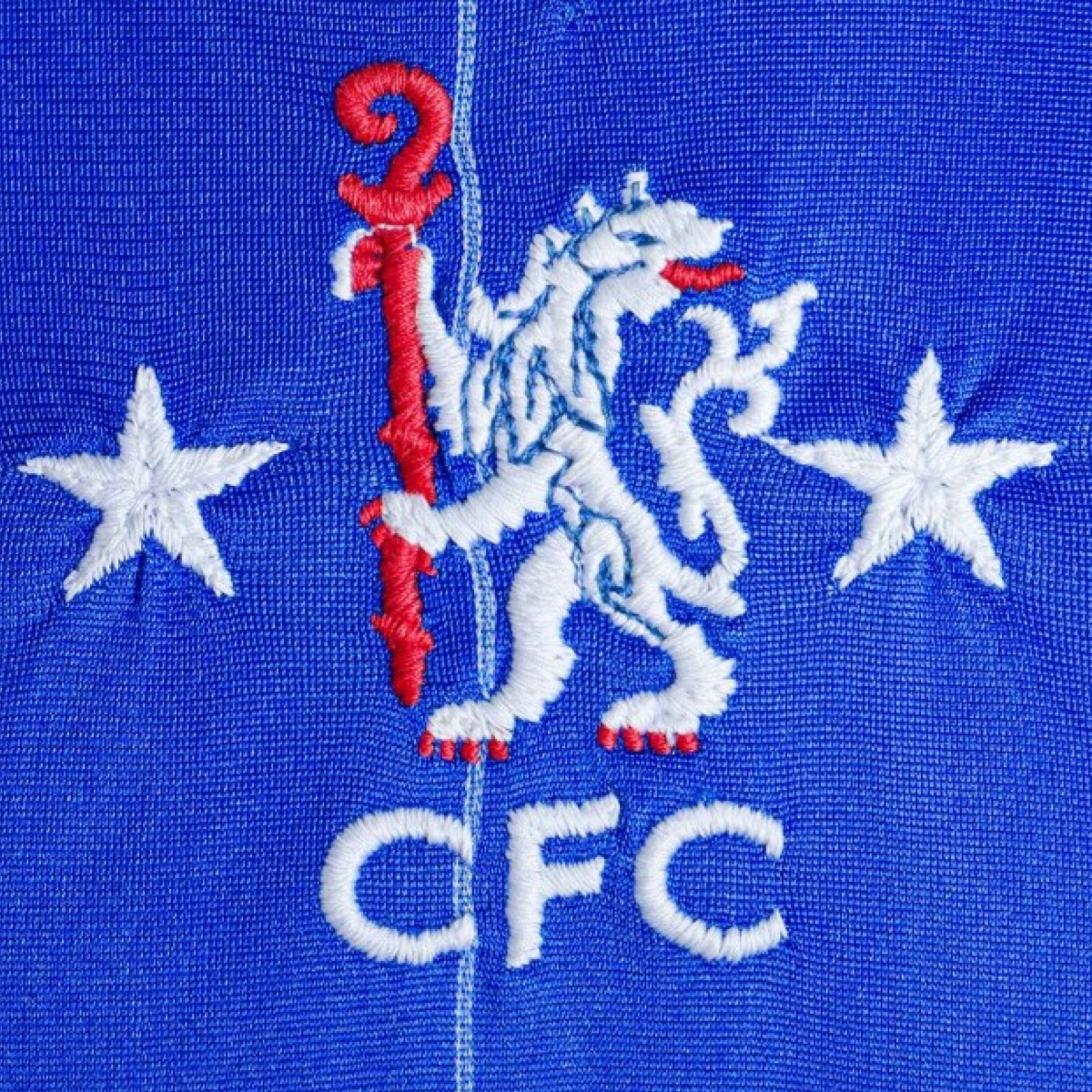 1981-83 Chelsea FC 1a Equipacion