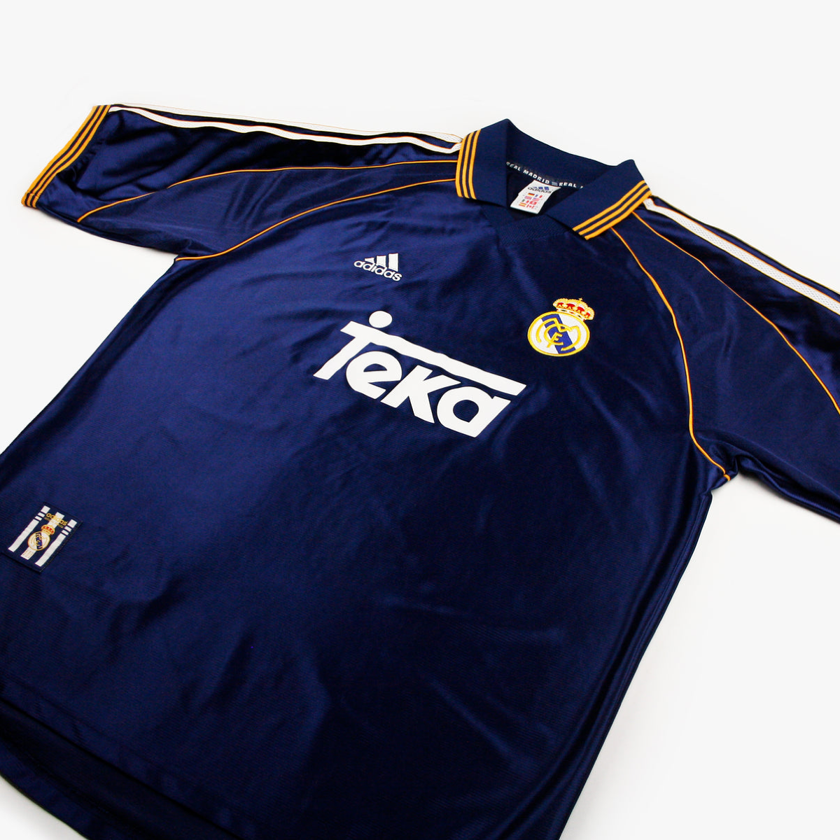 1998-00 Real Madrid CF 3a Equipacion