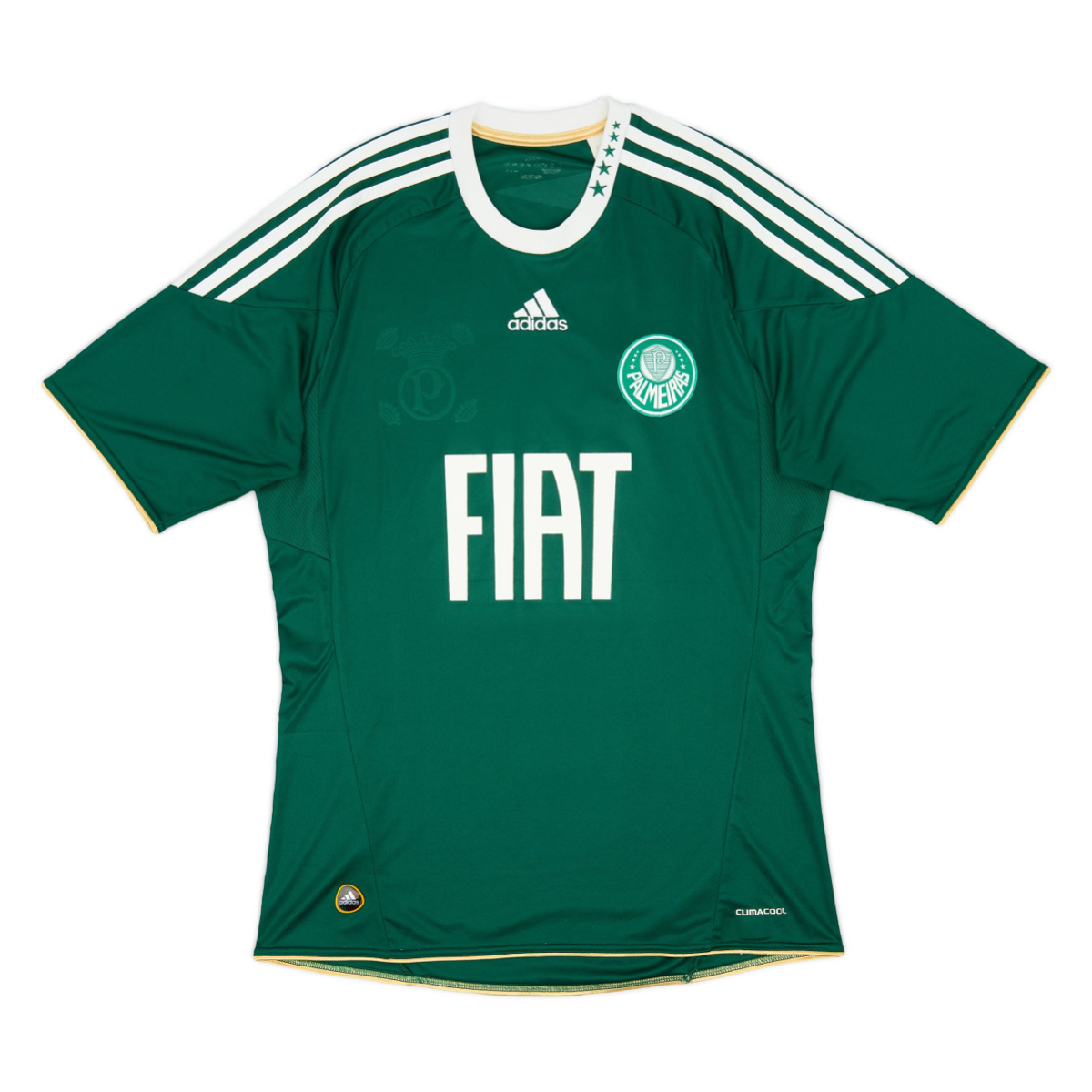 2010-11 SE Palmeiras 1a Equipacion