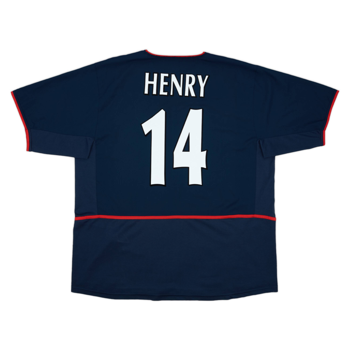 2002-04 Arsenal FC 2a Equipacion