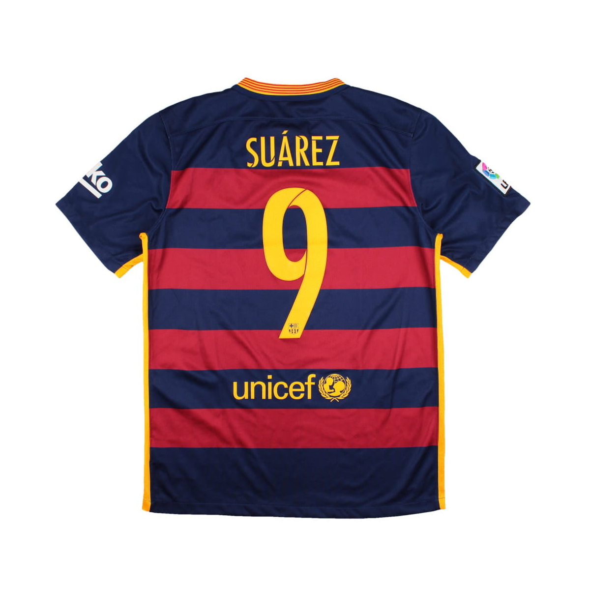 2015-16 FC Barcelona 1a Equipacion