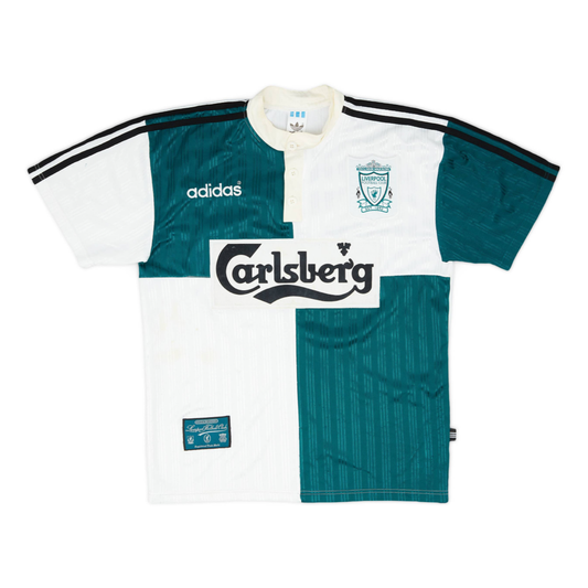 1995-96 Liverpool FC 2a Equipacion
