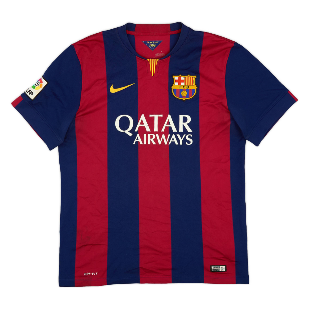 2014-15 FC Barcelona 1a Equipacion
