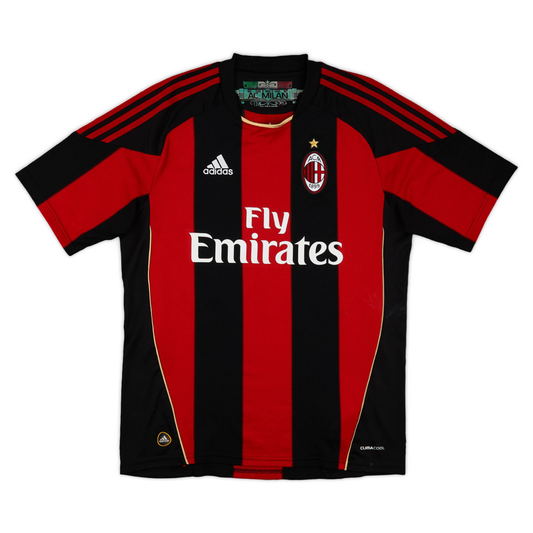 2010-11 AC Milan 1a Equipacion