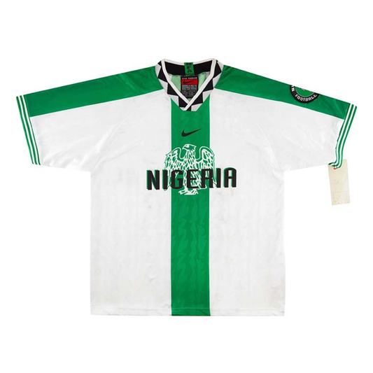 1996 Nigeria 2a Equipacion