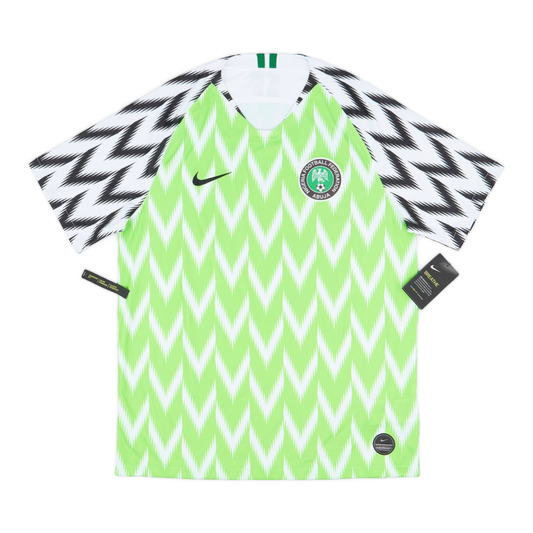 2018 Nigeria 1a Equipacion