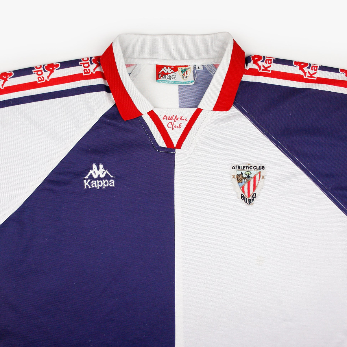 1995-97 Athletic Club 2a Equipacion
