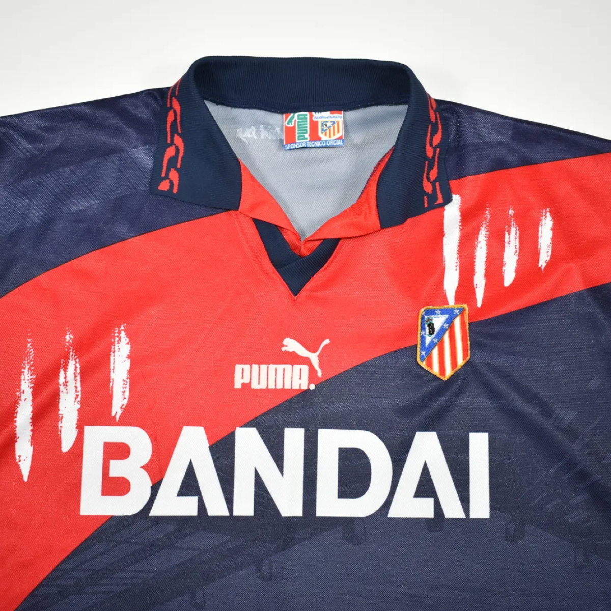 1996-97 Atlético de Madrid 2a Equipacion