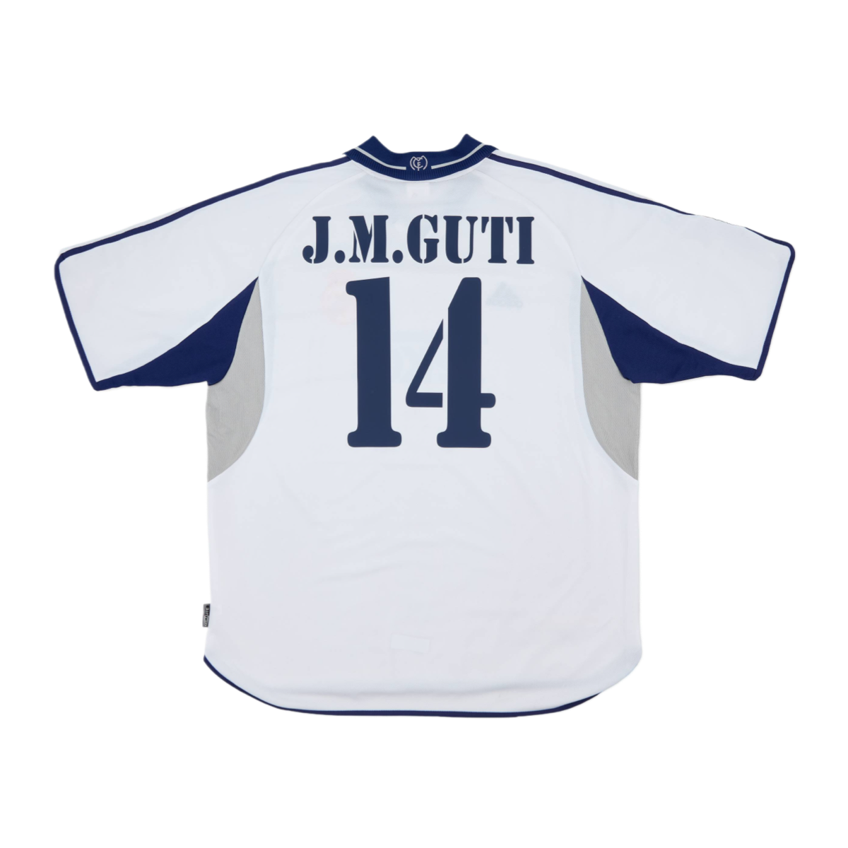 2000-01 Real Madrid CF 1a Equipacion