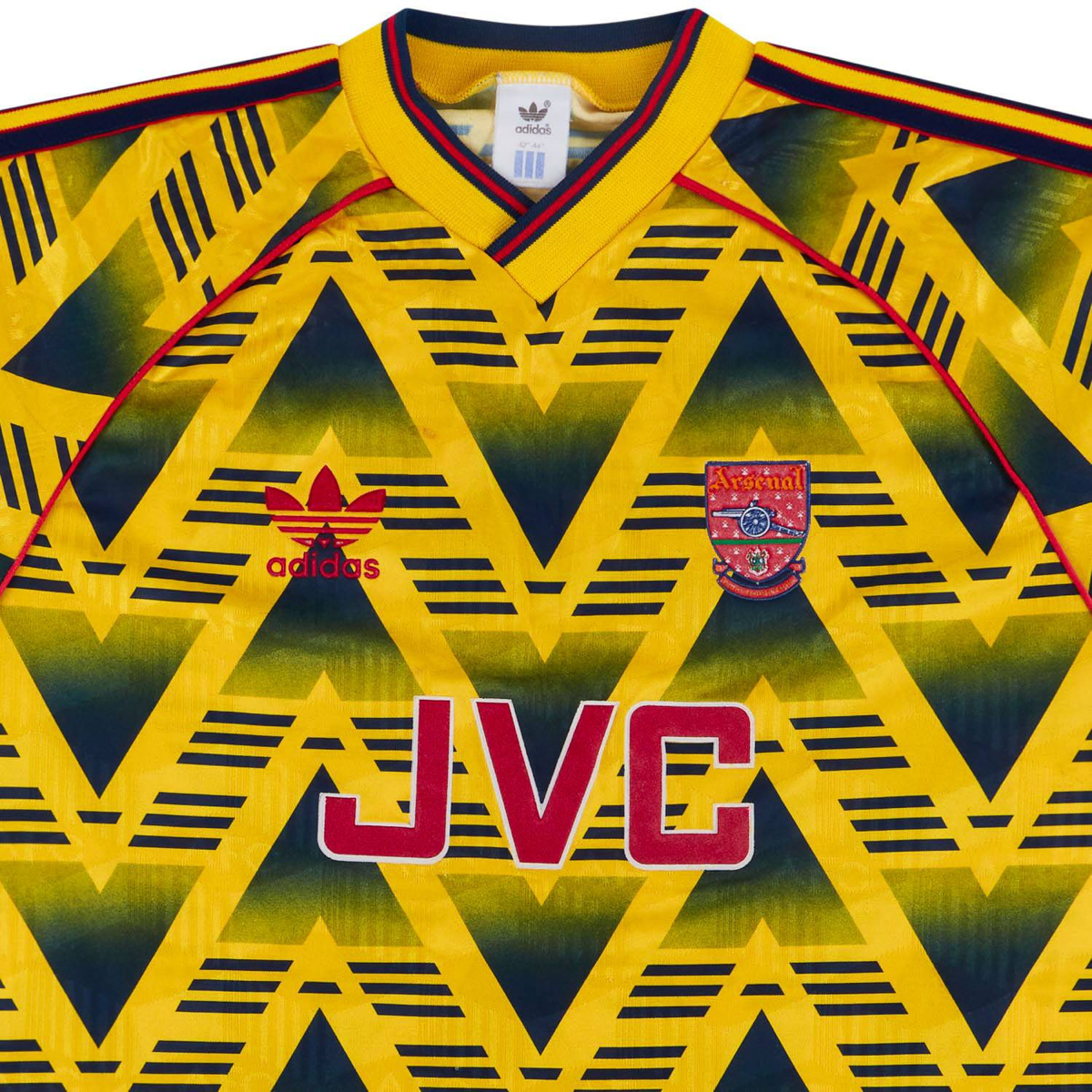 1991-93 Arsenal FC 2a Equipacion