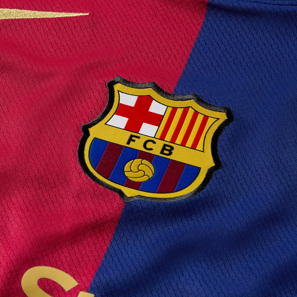 2024-25 FC Barcelona 1a Equipacion Spotify Grande
