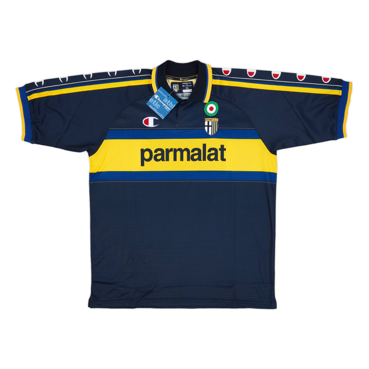 1999-00 Parma Calcio 1913 2a Equipacion