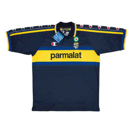 1999-00 Parma Calcio 1913 2a Equipacion