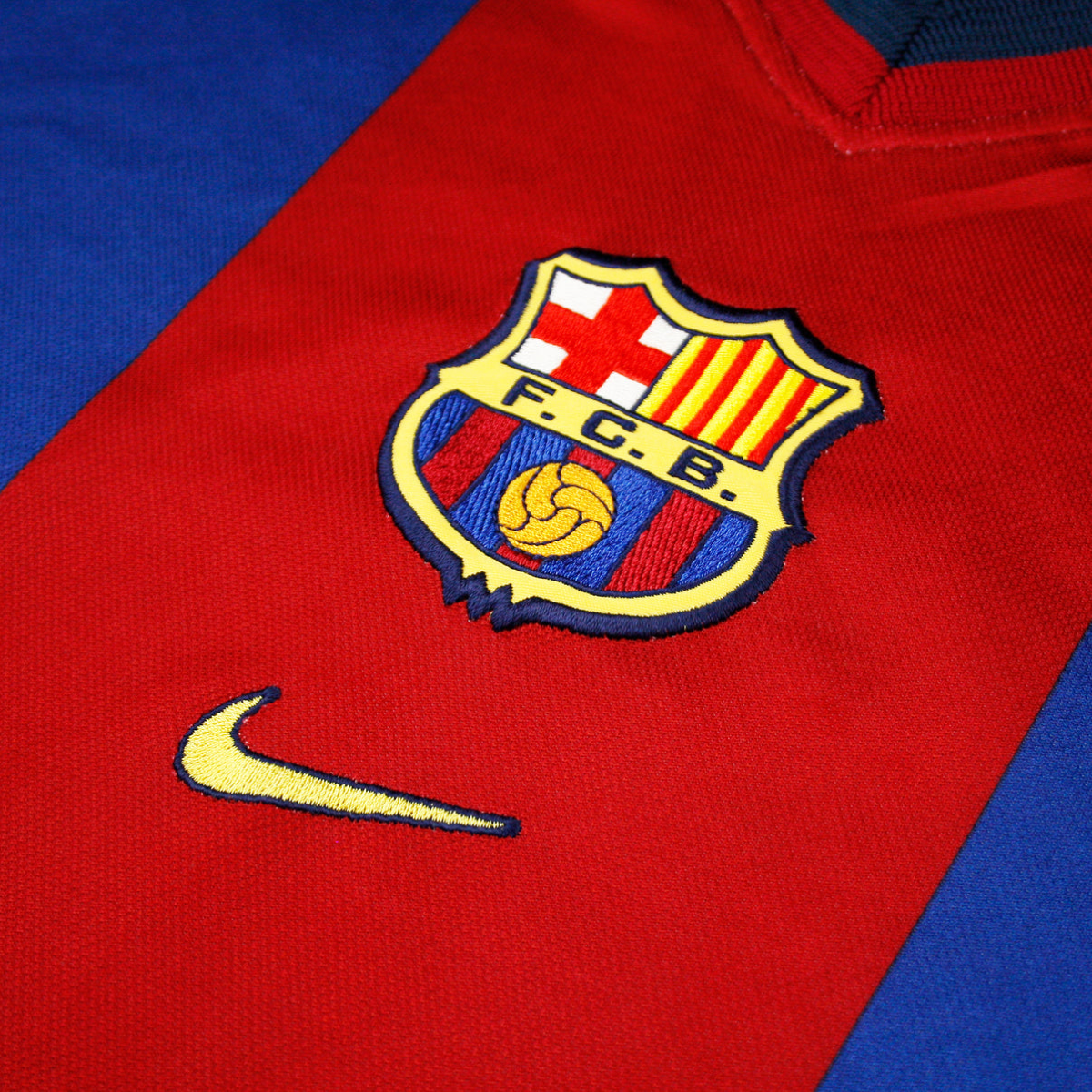 1998-99 FC Barcelona 1a Equipacion