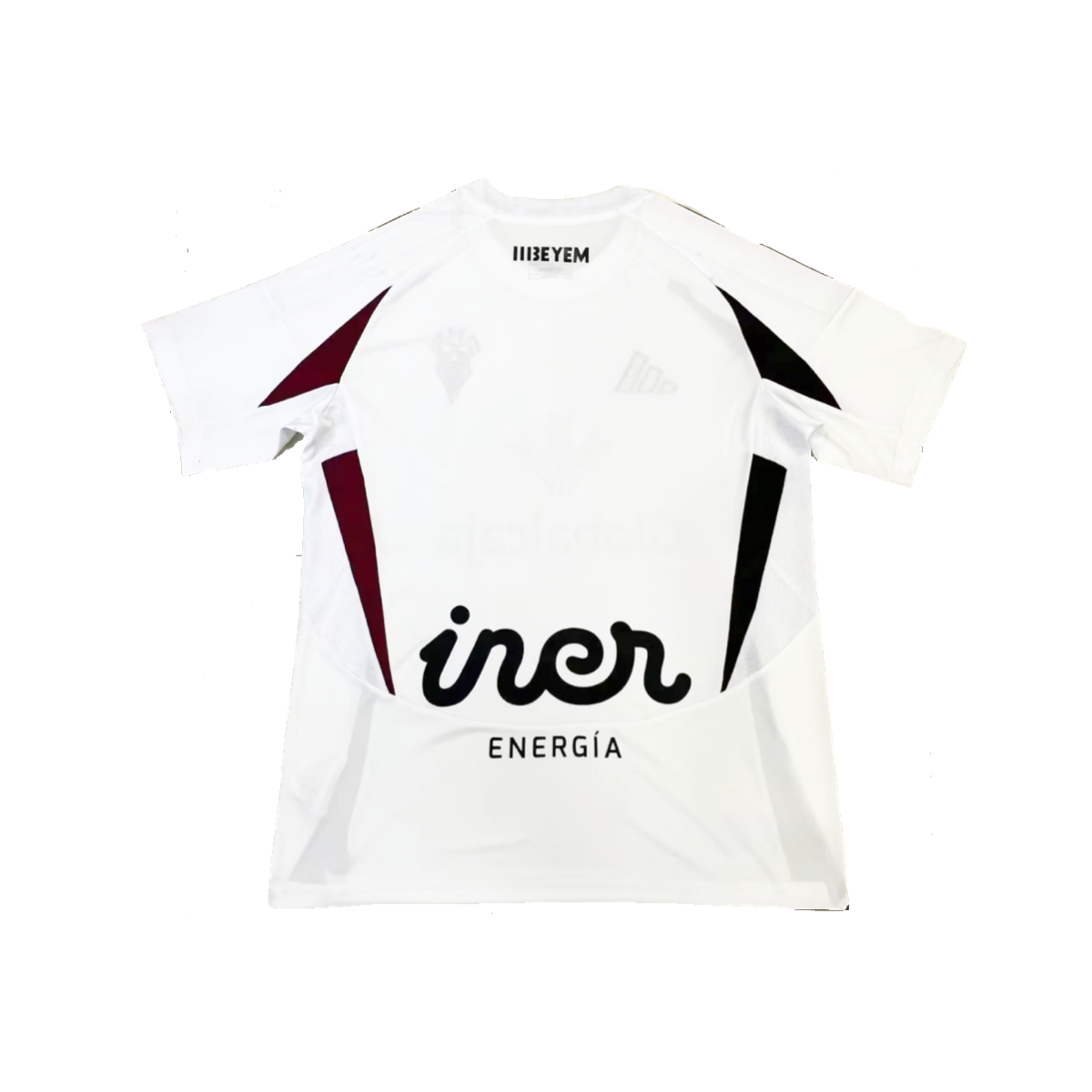 2024-25 Albacete Balompié 1a Equipacion