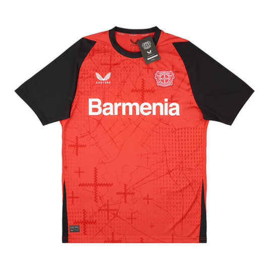 2024-25 Bayer 04 Leverkusen 1a Equipacion