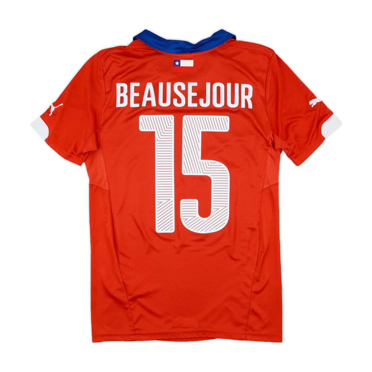 2014 Chile 1a Equipacion