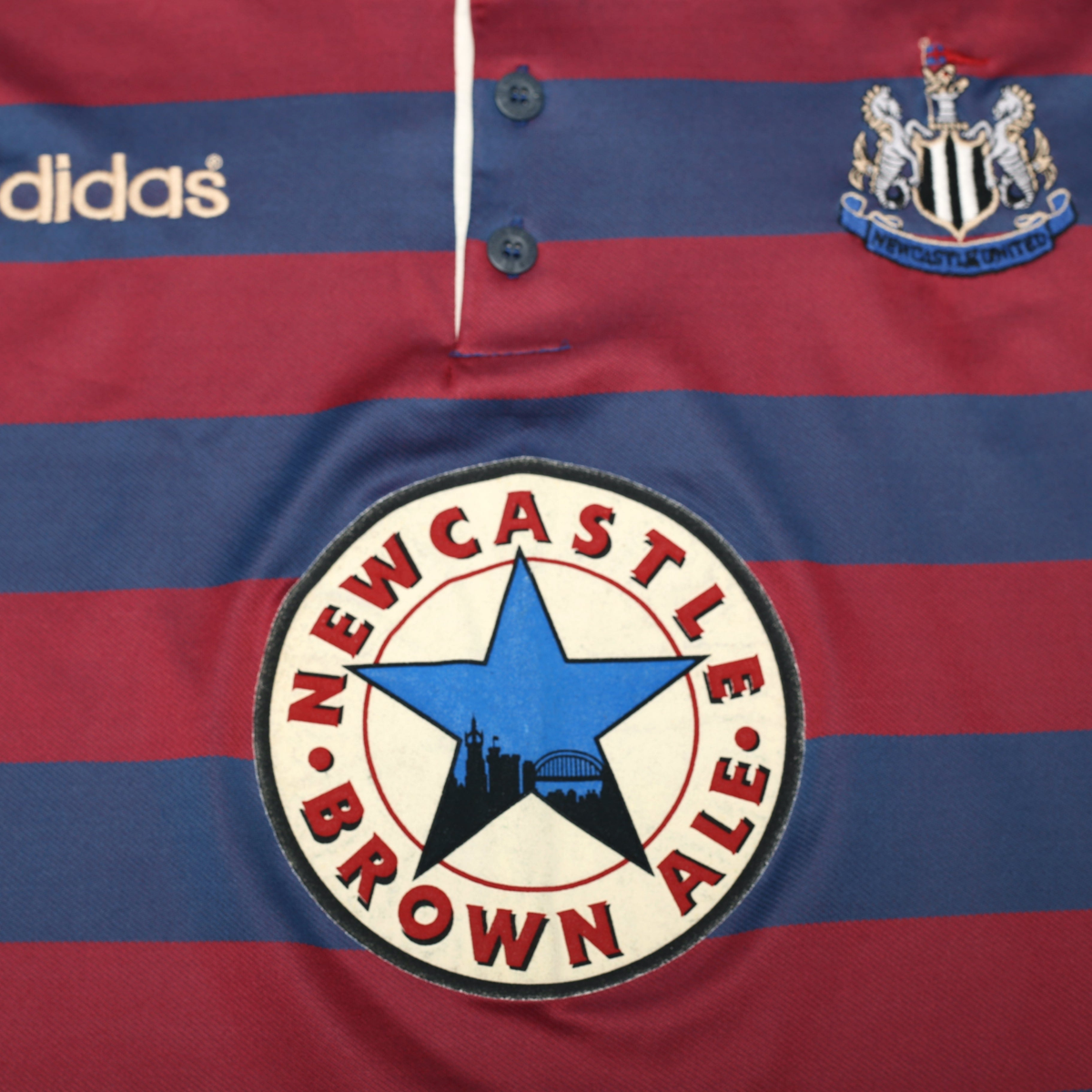 1995-96 Newcastle United FC 2a Equipacion