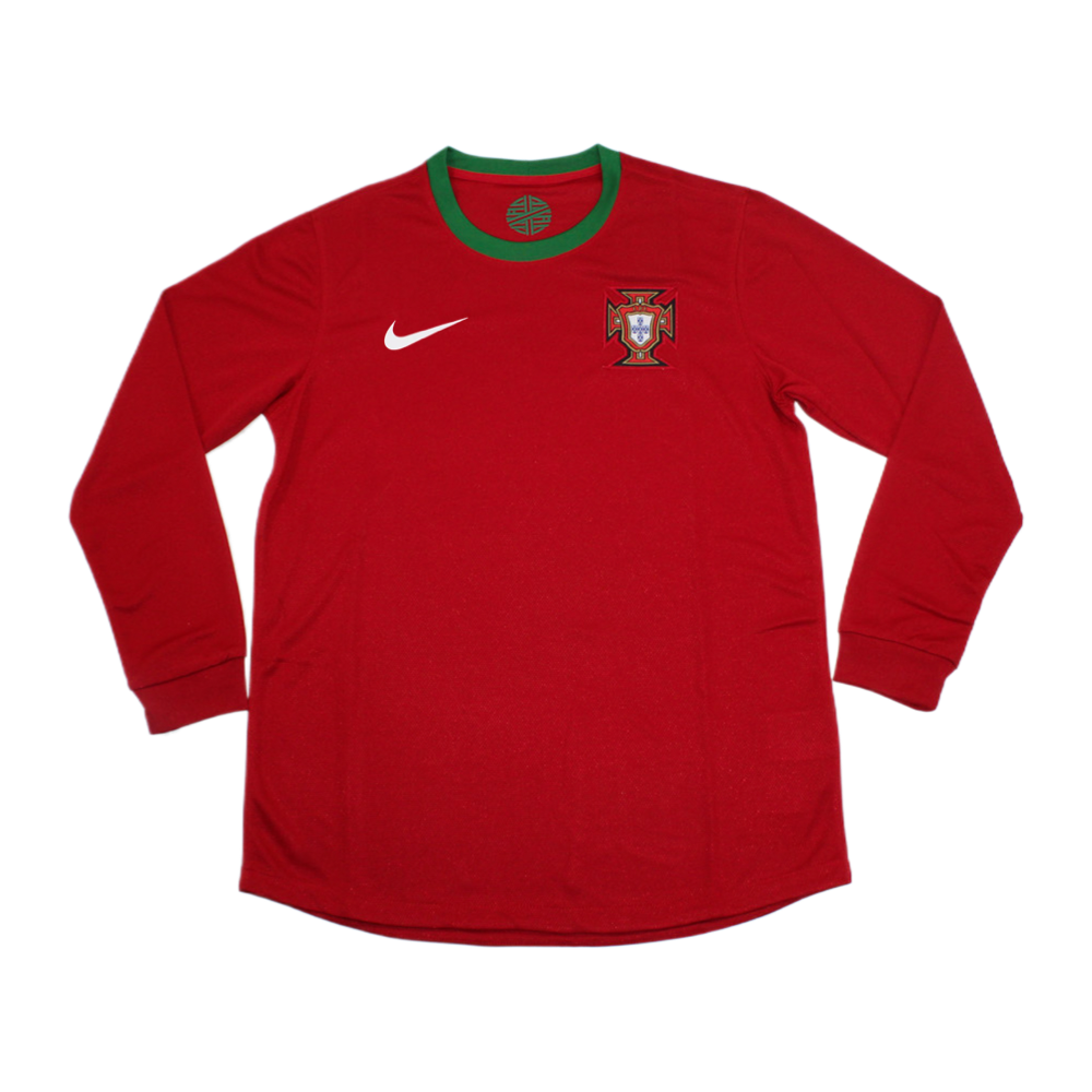 2012 Portugal 1a Equipacion Manga Larga