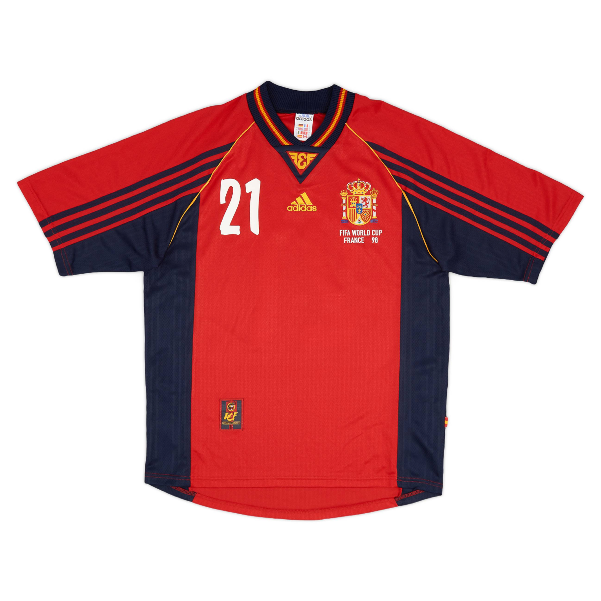 1998 España 1a Equipacion