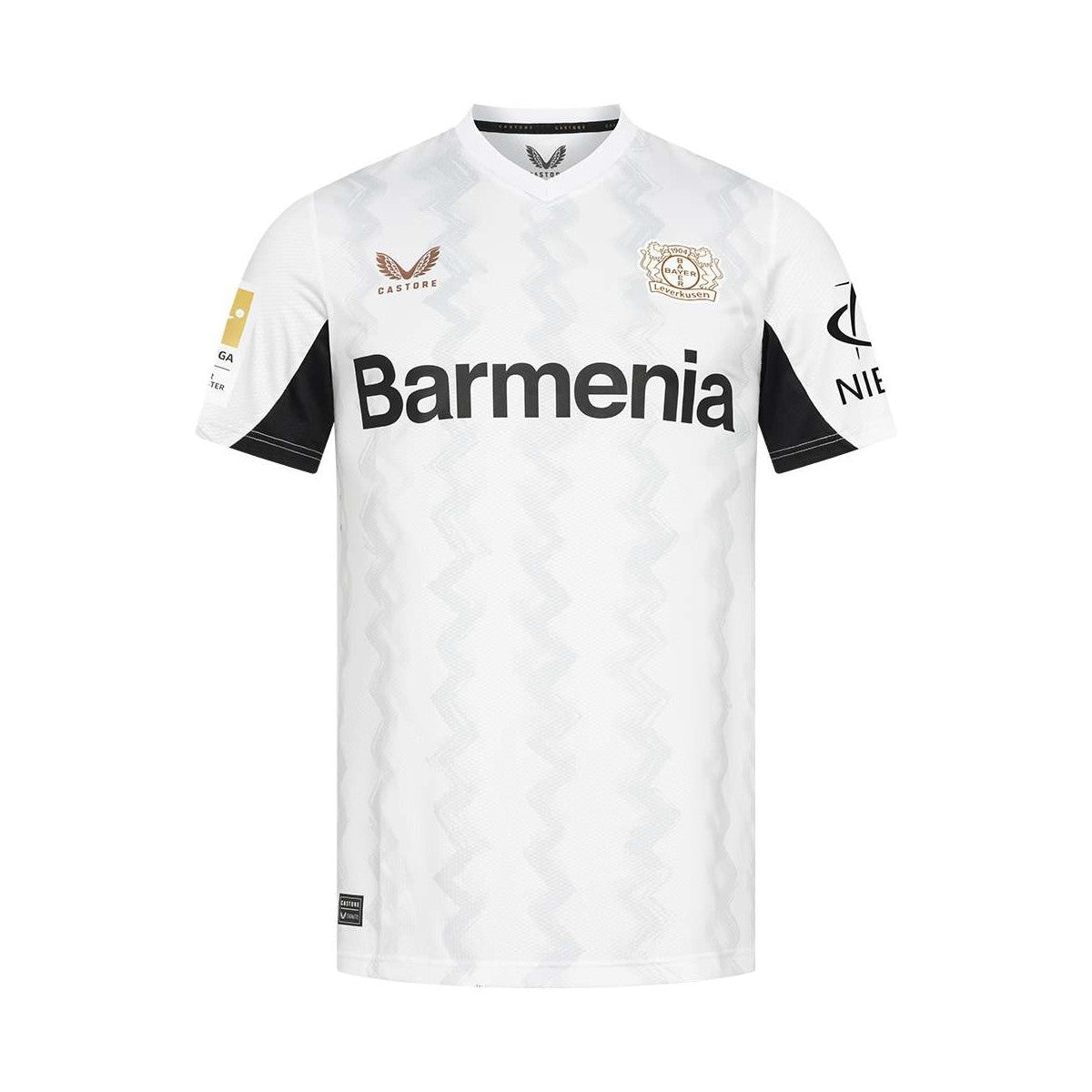 2024-25 Bayer 04 Leverkusen 2a Equipacion